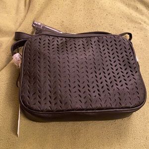 Summer and Rose Leather Crossbody